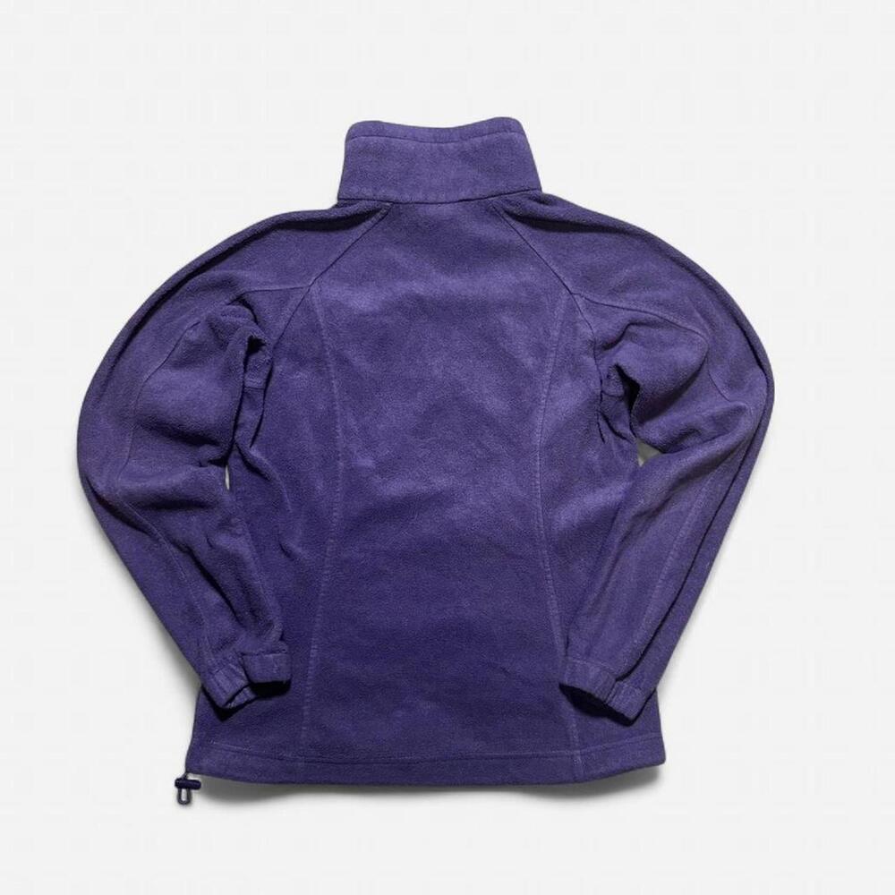 Columbia Sportswear Women’s Purple Fleece Full Zip Sweater Size XS - Picture 3 of 5